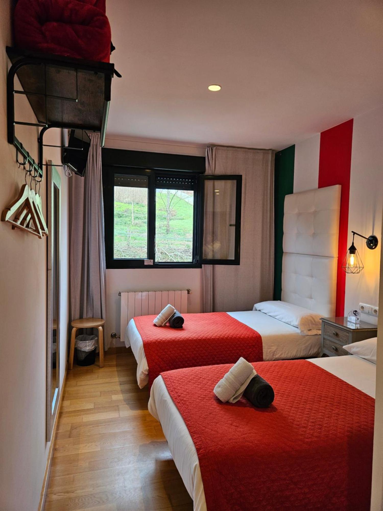 Pension Rosella Педрусо Экстерьер фото