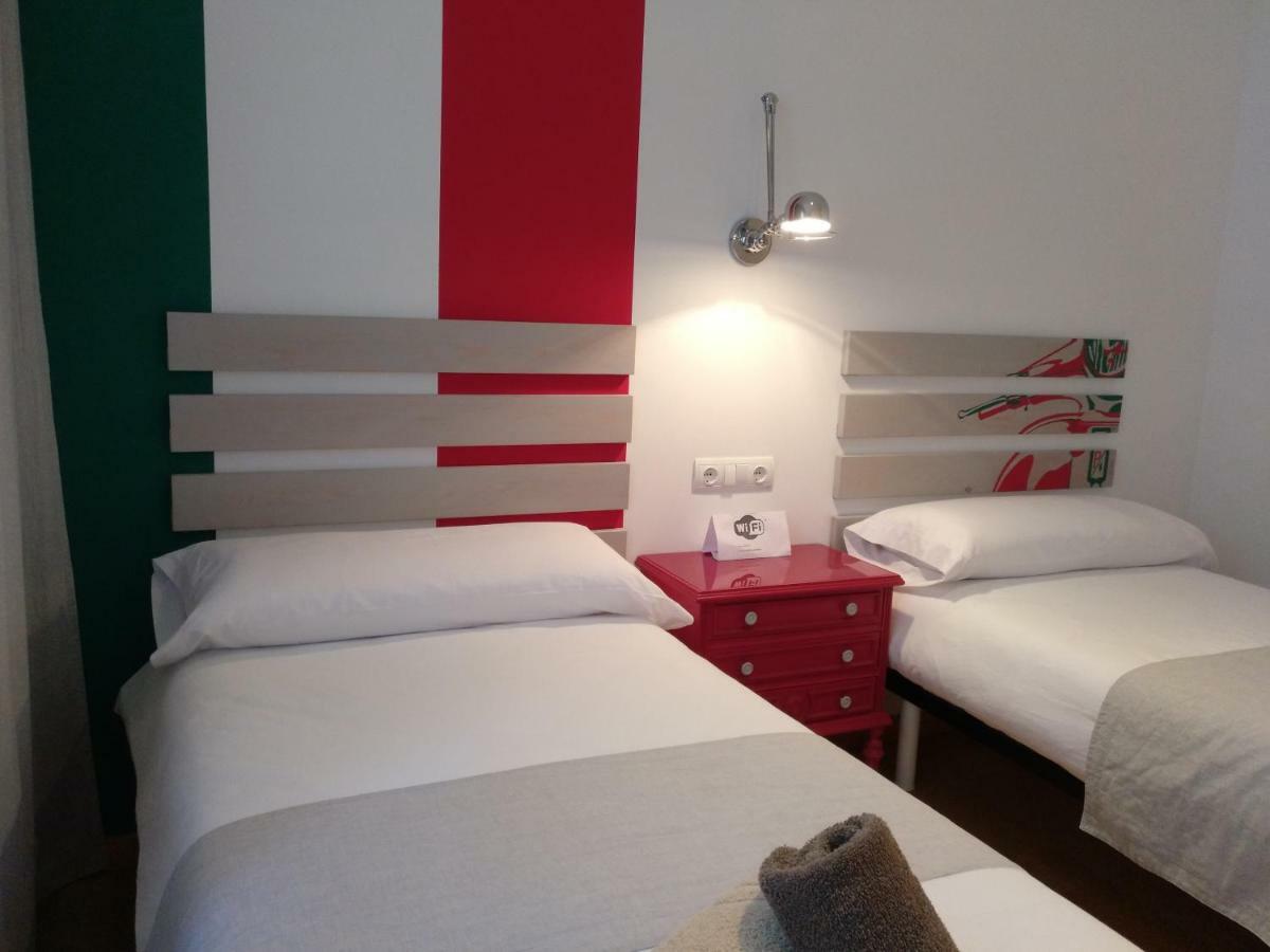 Pension Rosella Педрусо Экстерьер фото