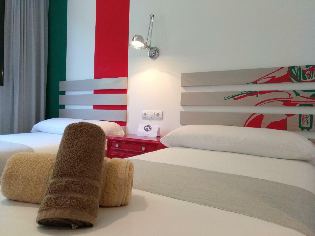 Pension Rosella Педрусо Экстерьер фото
