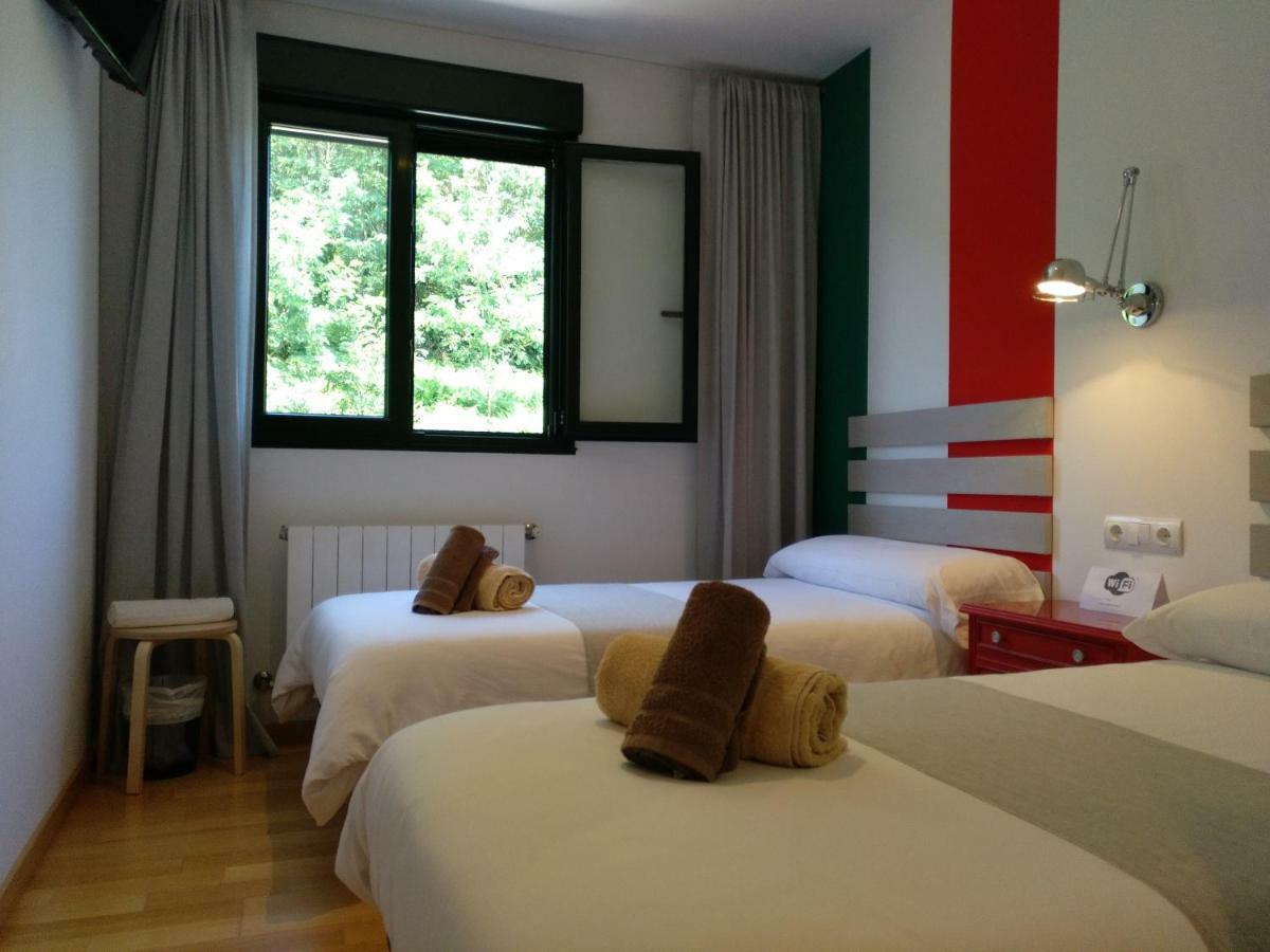 Pension Rosella Педрусо Экстерьер фото